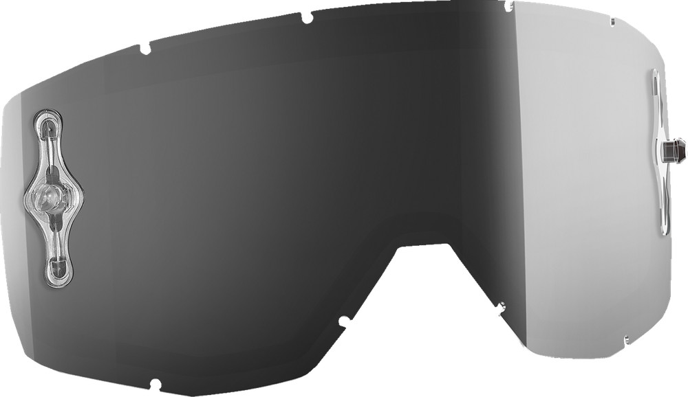 SCOTT 218814-328 Hustle Primal Split Light Sensitive Gray AFC Chrome Lens
