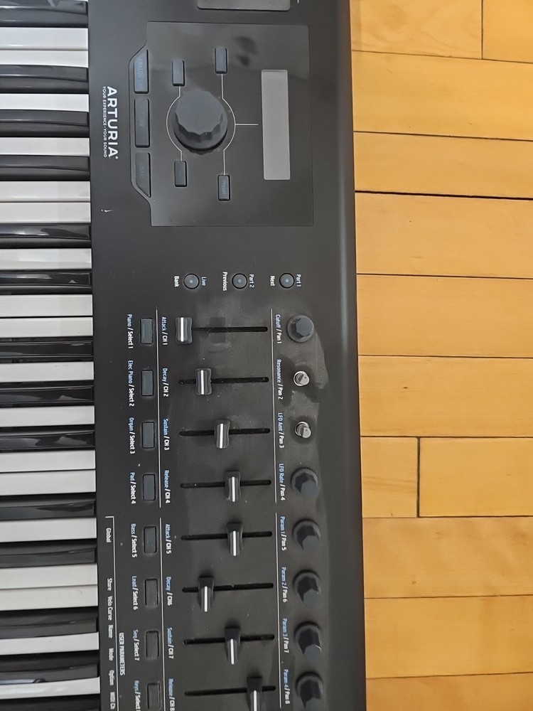 Arturia Keylab 61 MK II Keyboard Controller