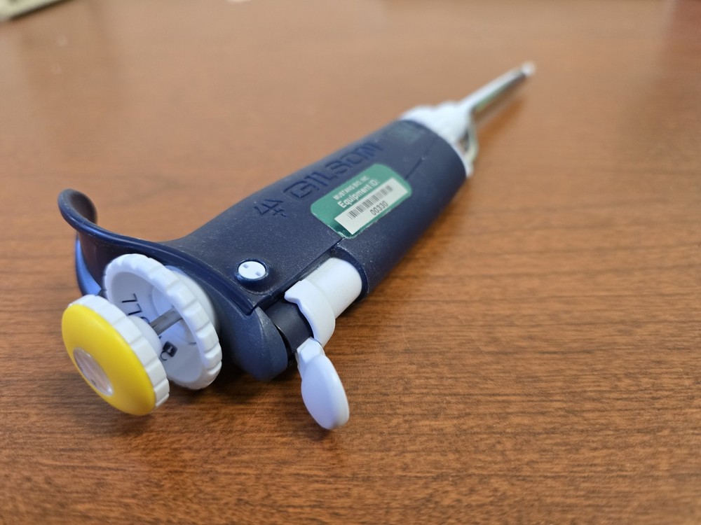 Gilson PIPETMAN L P200 variable adjustable volume Calibrated