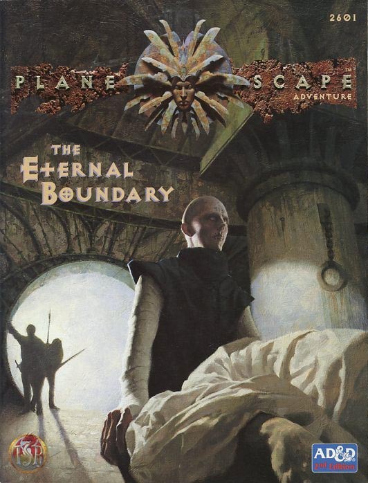 THE ETERNAL BOUNDARY VF! PLANESCAPE Adventure Module Dungeons Dragons Plane D&D