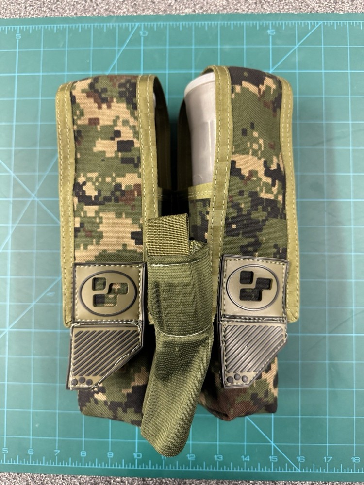 SPEC OPS 2 pod paintball pack. Complete kit with 140rd tubes. RARE!