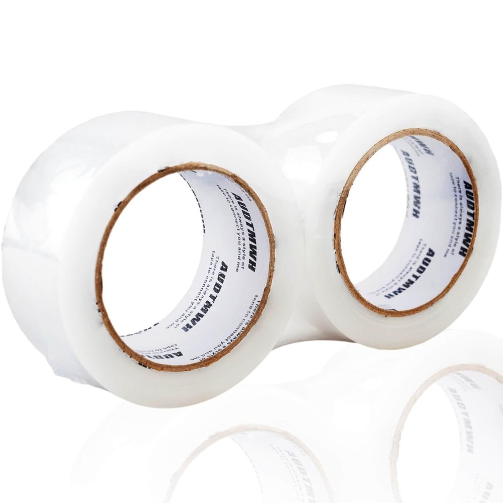 Packing Tape Refills, Clear, Packaging 2 Rolls, 120 yds, Transparent