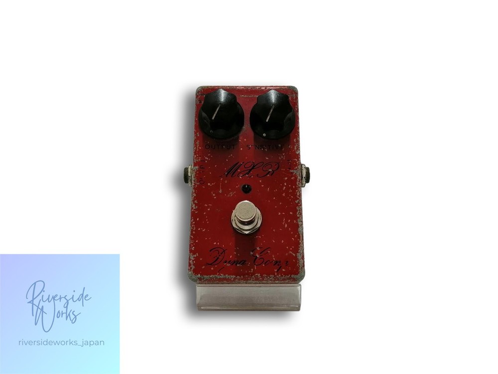MXR Dyna Comp Script Compressor Effects Pedal JP