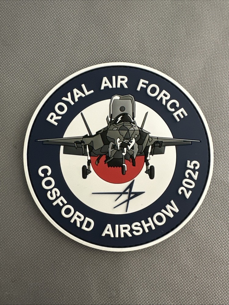 2025 RAF Cosford Lockheed Martin F-35 Team Patch