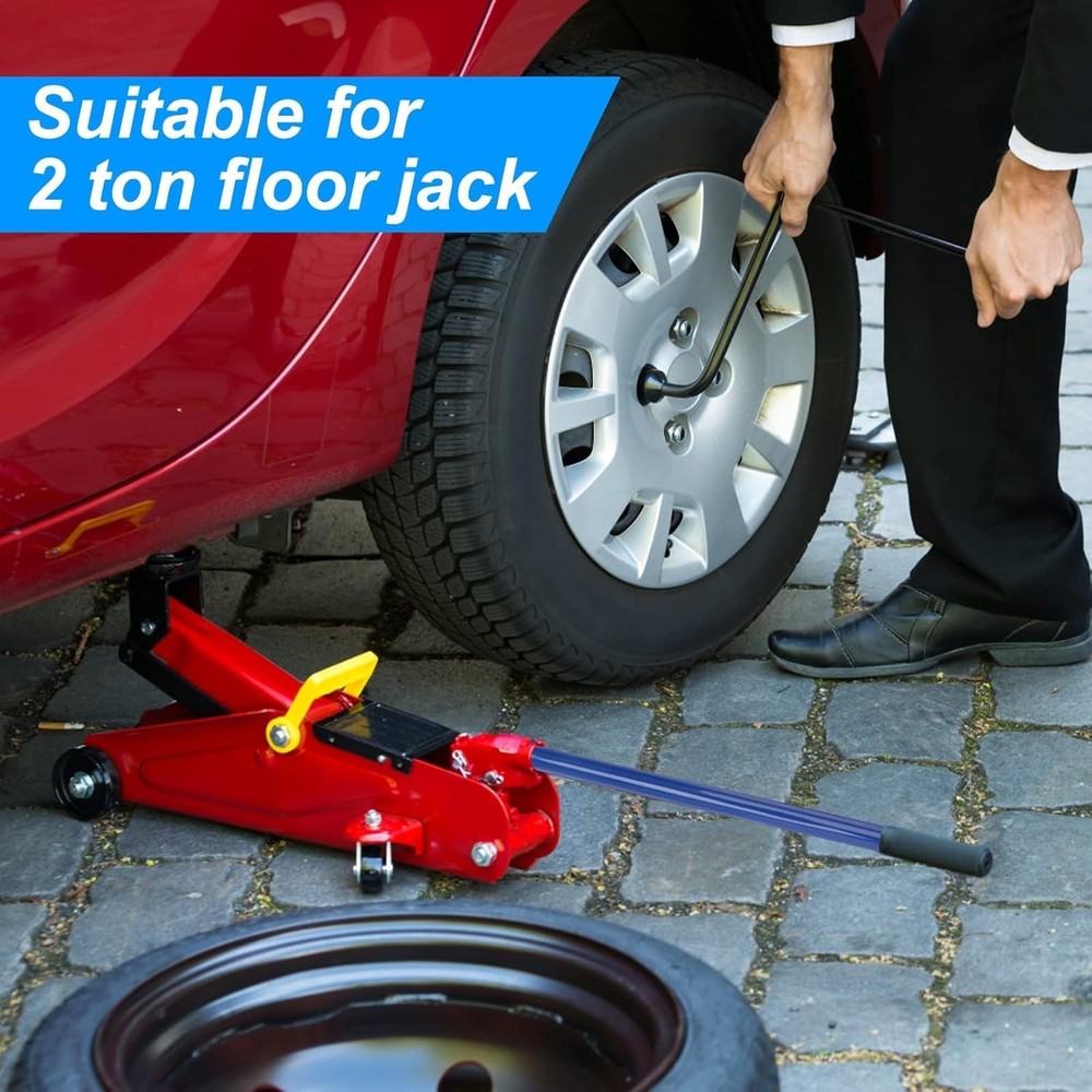 2 Ton Horizontal Hydraulic Floor Jack Handle Replacement Jack Pole Lever Handle