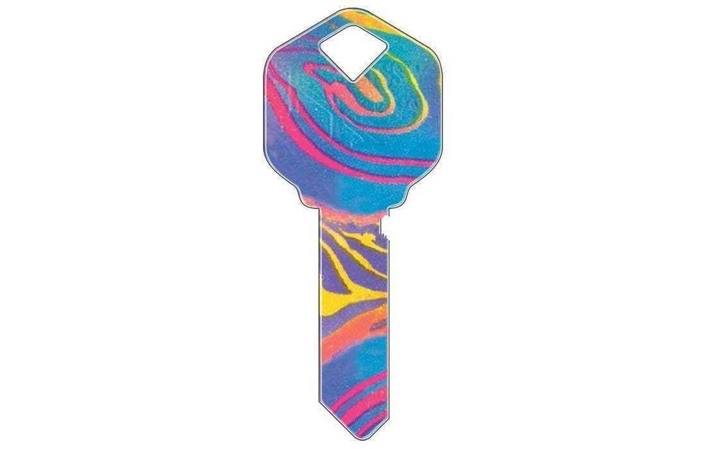 Howard Keys SC1-HK7 Key Blank Painted