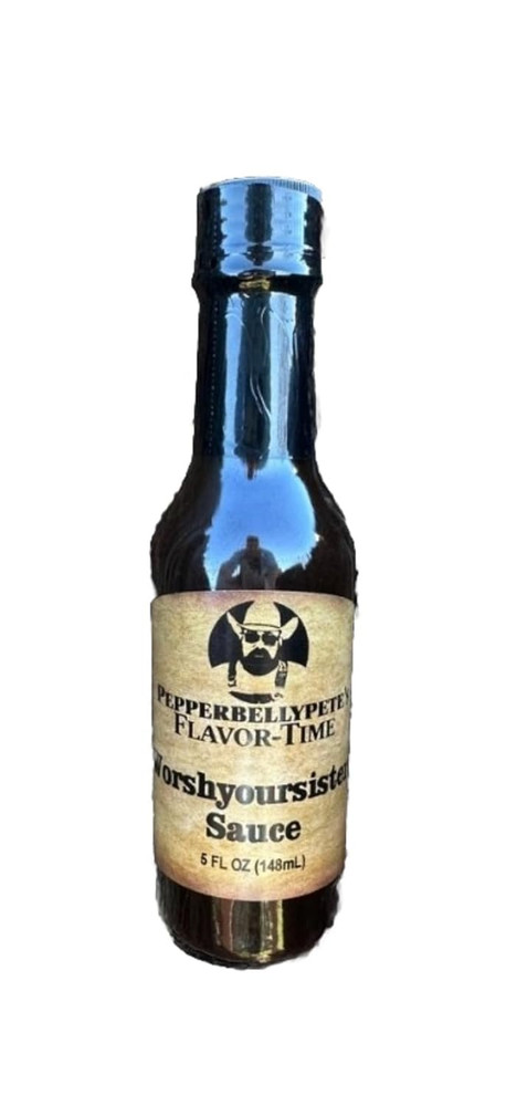 'S Worshyoursister Sauce 5 Oz