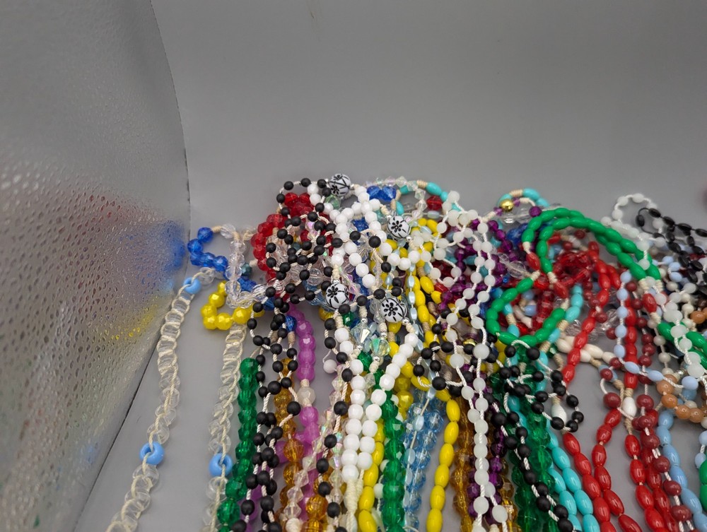 39 Vintage Plastic Or Resin Material Catholic Rosary