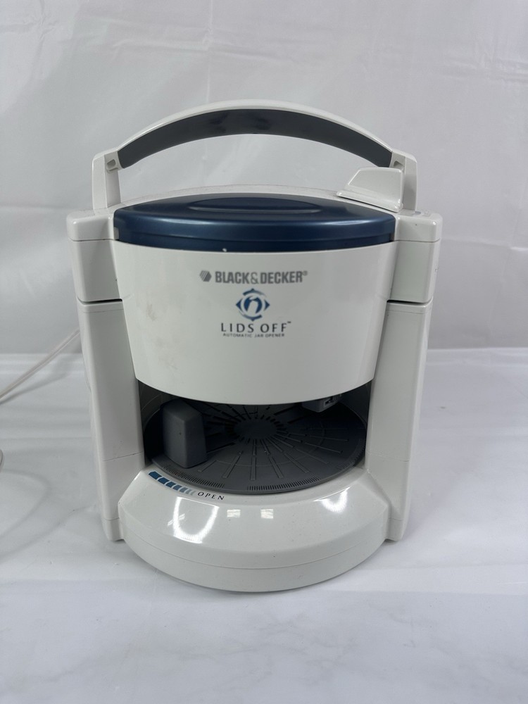 Black And Decker Lids Off Model JW200