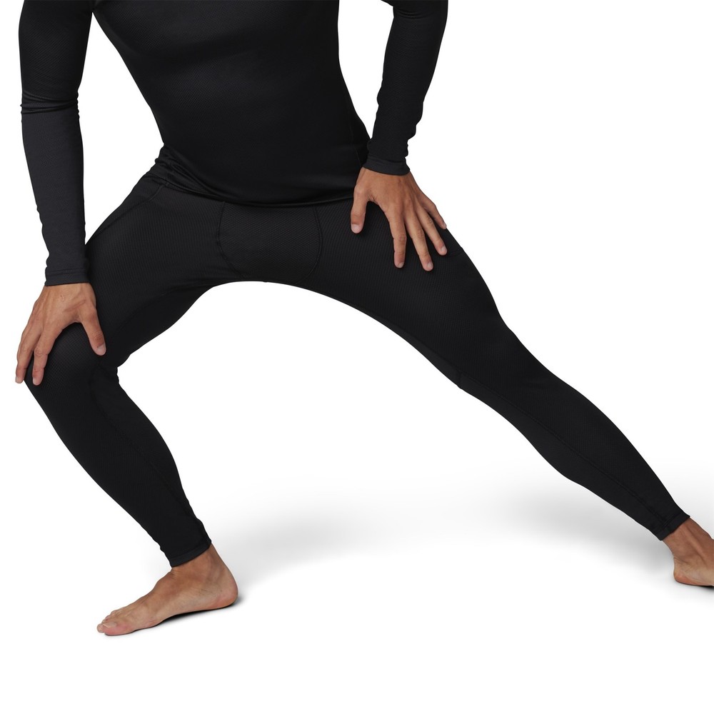 Fox Racing Techbase Mens MTB Baselayer Tights Black
