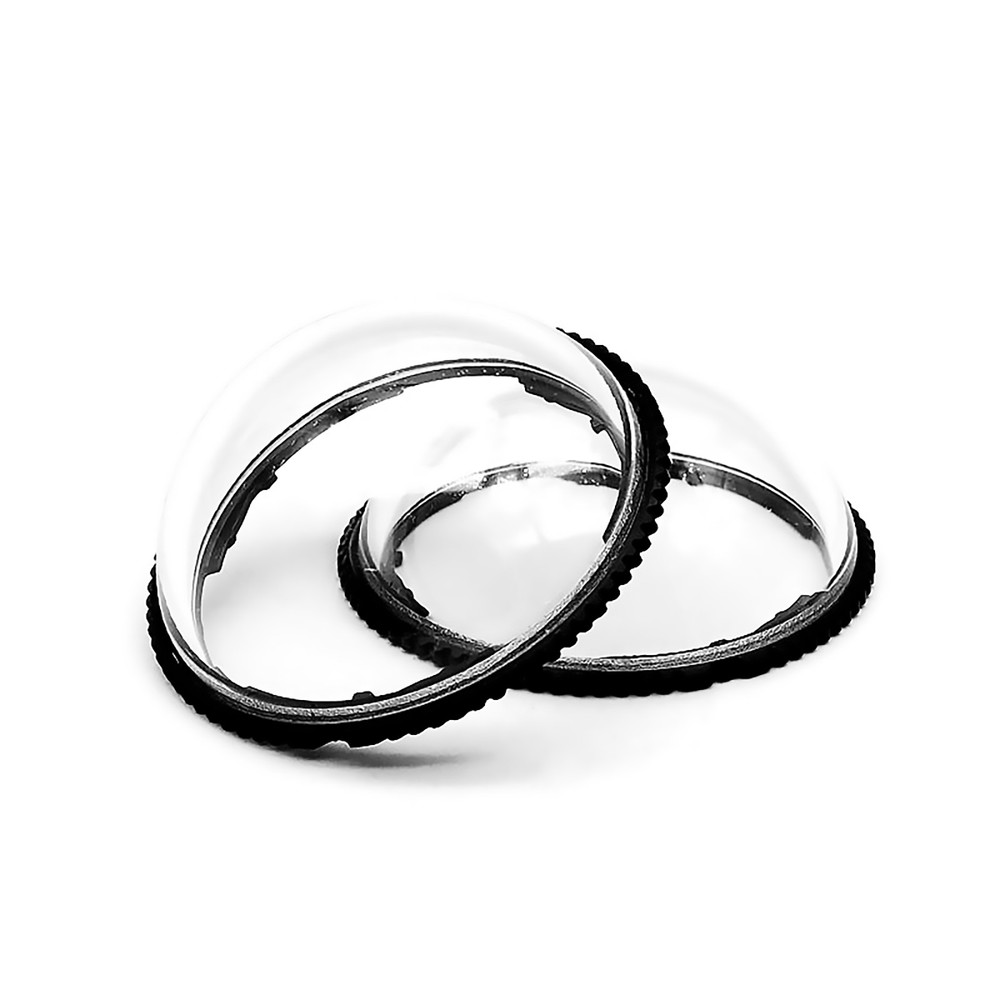 New For insta360 X4 Rotating Optical Plastic Anti Scratch Lens Protector