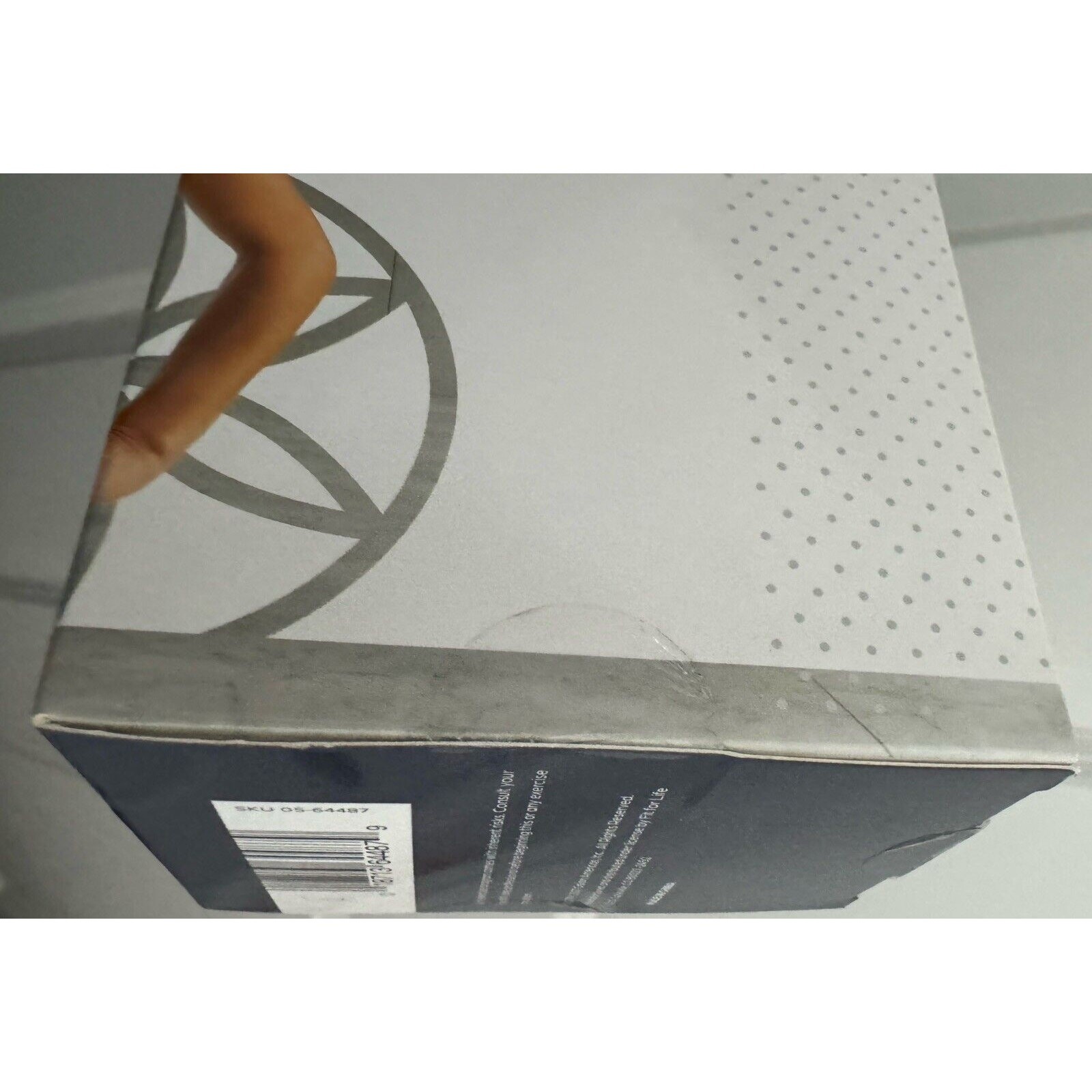 GAIAM Slimmer Belt 10" Width. New Up To 45” Waist Durable Cons. Brand New Sealed