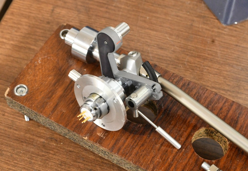 RARE ! Micro seiki MA-202L long type tonearm with original headshell * VG++