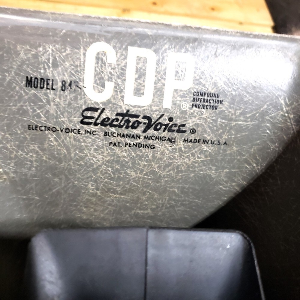 Electrovoice CDP847 horn