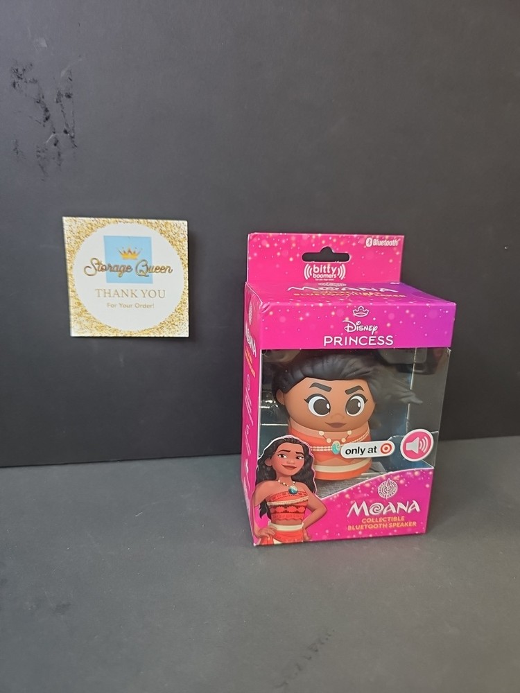 Moana Bitty Boomer Bluetooth  Speaker