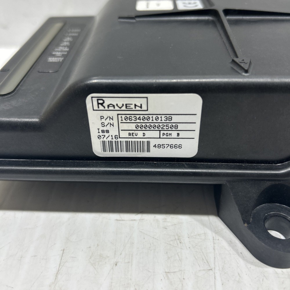 Raven CAN SmarTrax 3D Control Node, RTK Node - 063-4001-013B S/N 2508 NOS