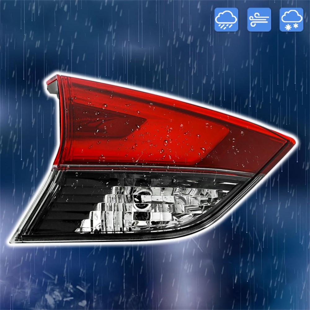 Tail Light Assembly Inner Left Side for 2017-2019 Rogue