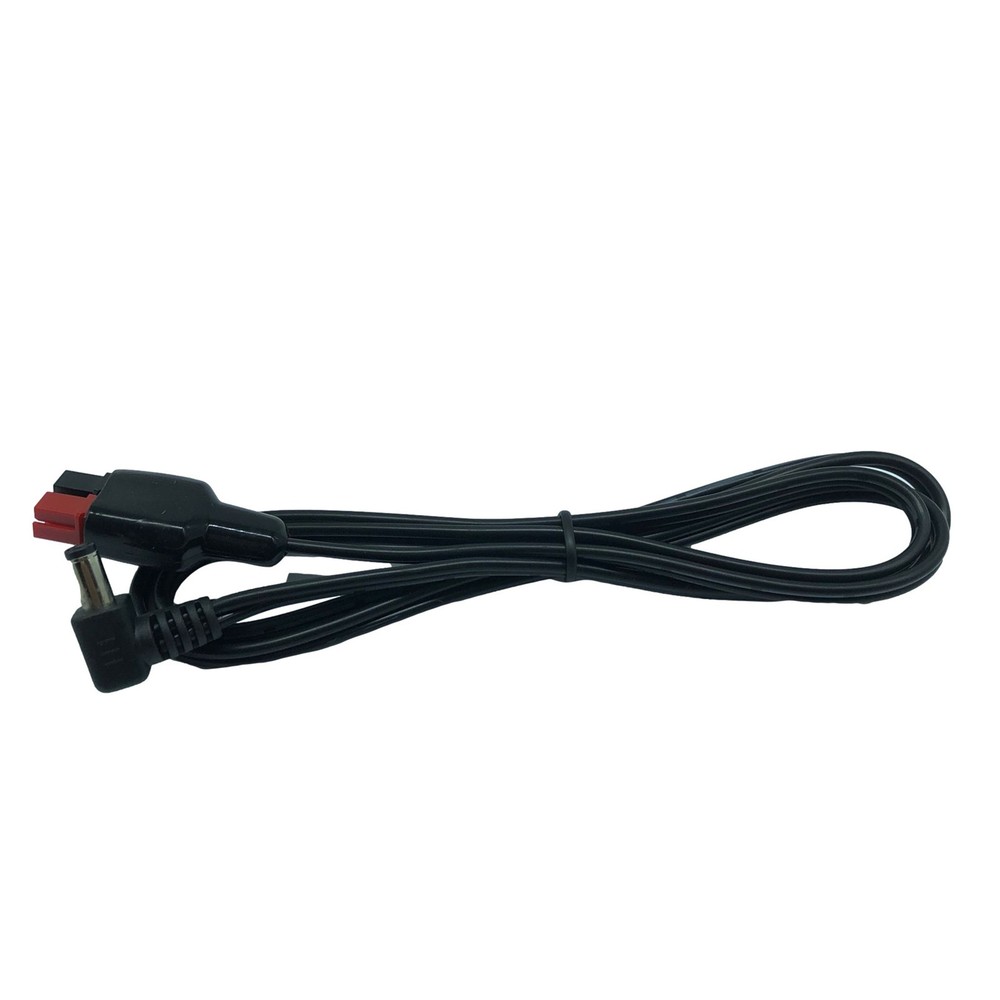3.28ft Right Angle DC Power Cable Lead for ICOM IC-705 Transceiver