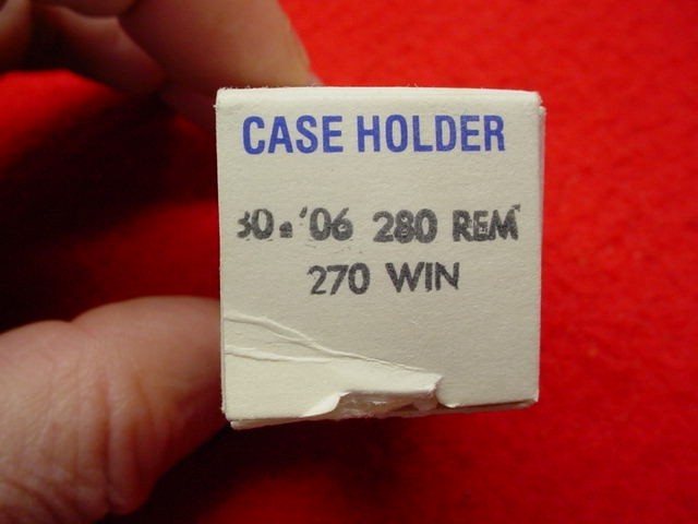 L.E. Wilson- Case Holder- 30-06, .280 Rem., .270 Win.- New !!