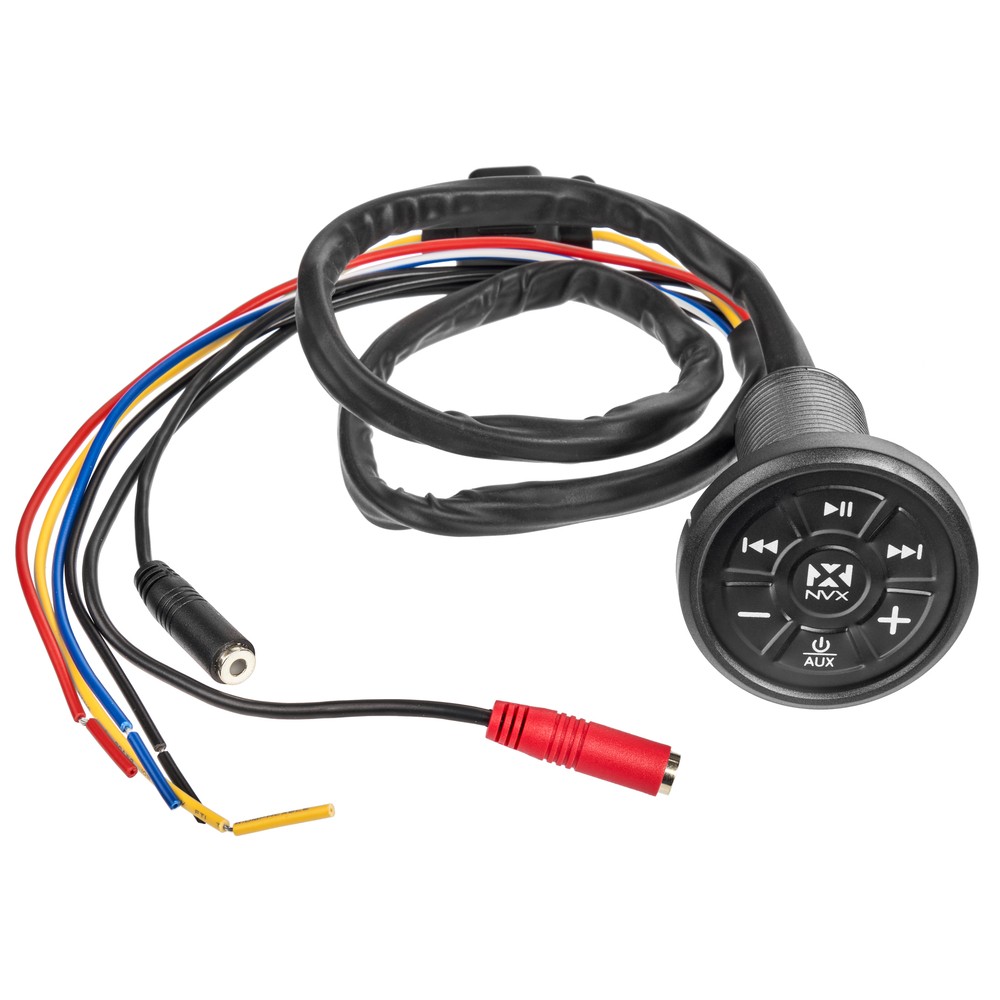 Open Box, Great - NVX XUBT4 | Universal Audio Marine Receiver for Vehicles