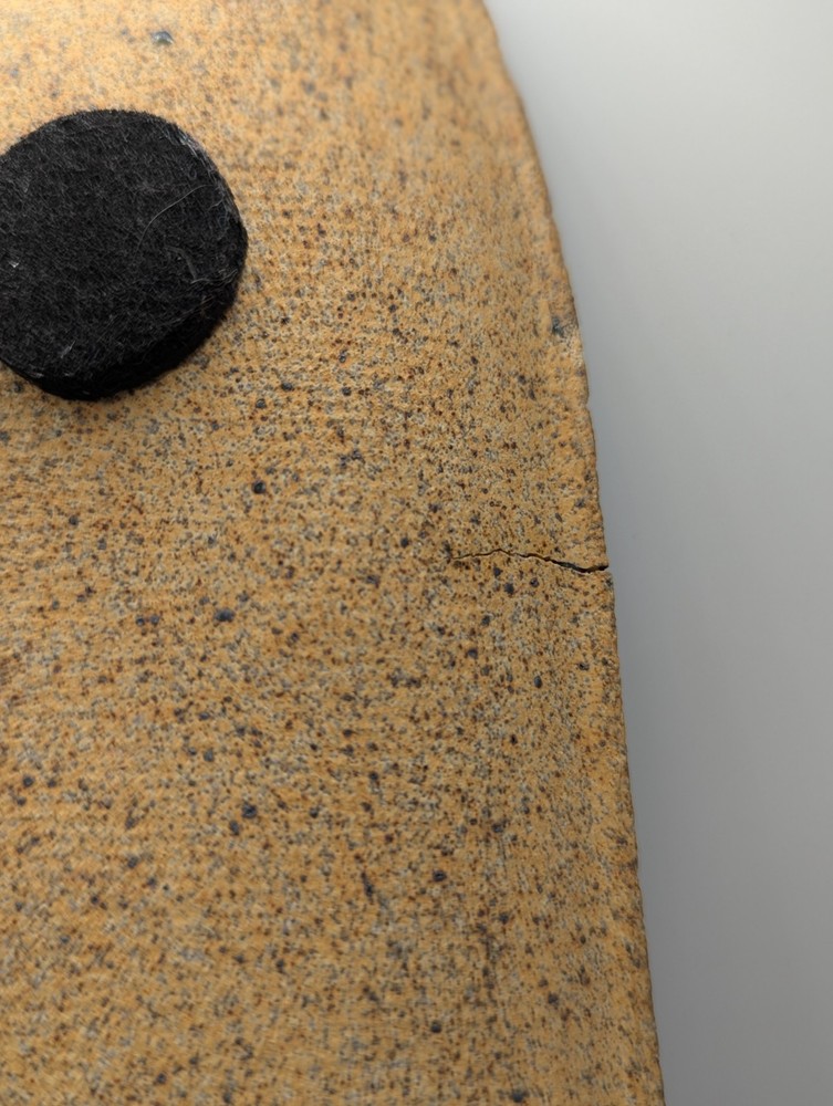 Vintage Pottery Serving Tray