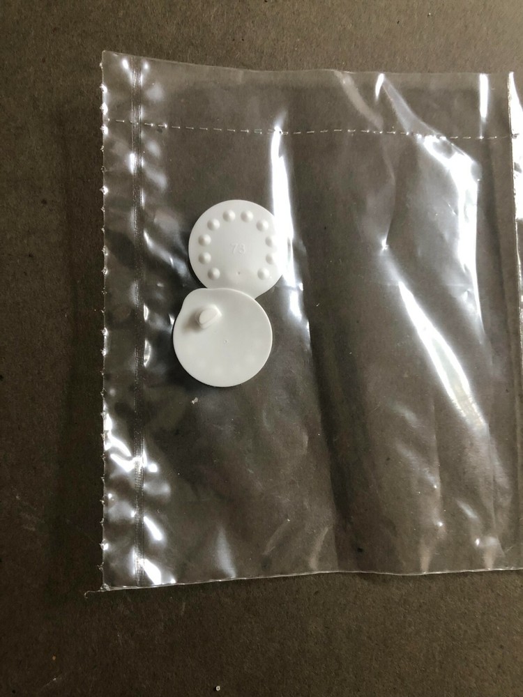 MEDELA membranes (2) in sealed package
