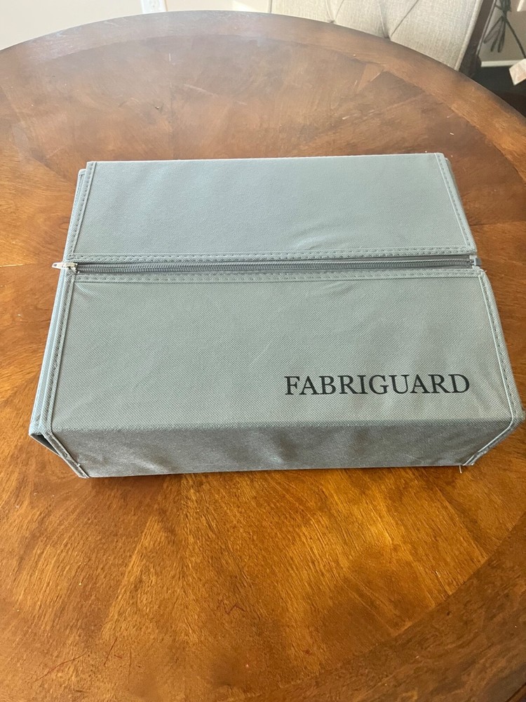 Bed Sheet Set Organizer Foldable Linen Closet Organizer & Storage for Sheet Sets