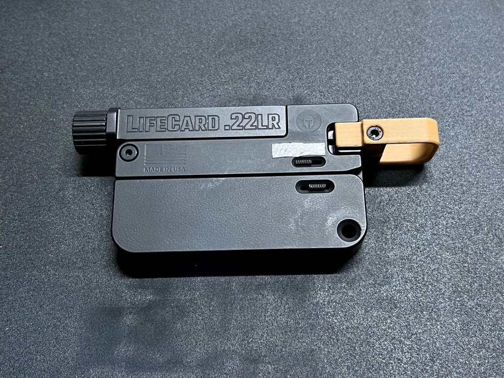 LifeCard Charging Ring