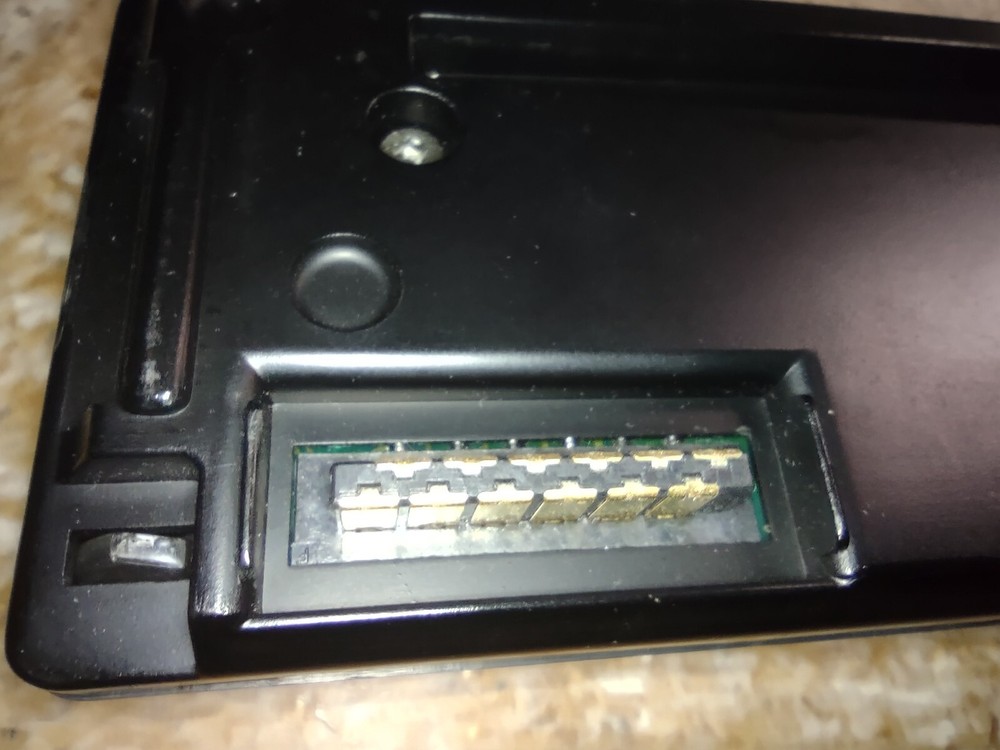 Nakamichi CD-300 Faceplate