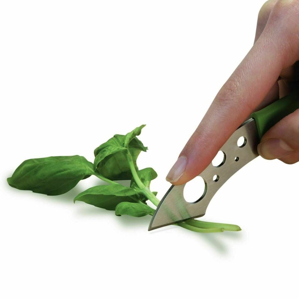 Microplane Herb and Salad Chopper and SwiftStrip Set New