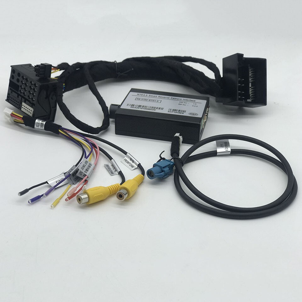 Reverse Backup Solution For Mercedes E300 2013 Rear View Camera Interface Kit