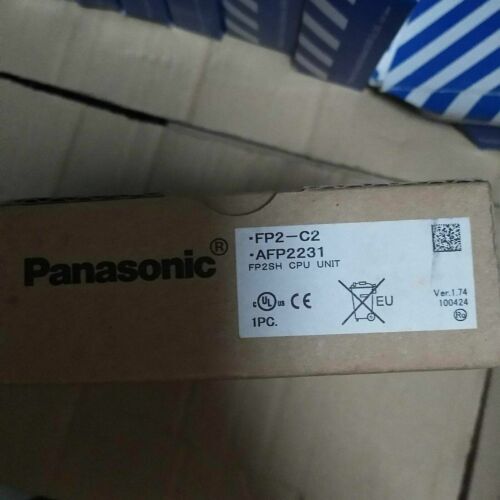 1PC Panasonic FP2-C2 AFP2231 FP2C2 CPU Unit New Expedited Shipping