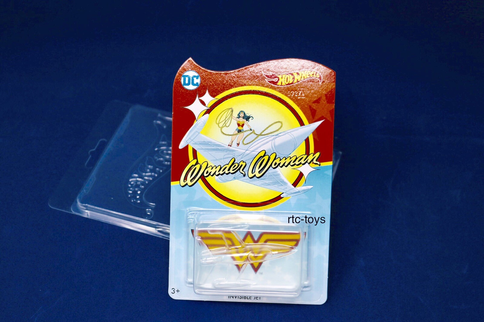 Hot Wheels DC Wonder Woman Invisible Jet Exclusive Collector Edition 2017 Movie