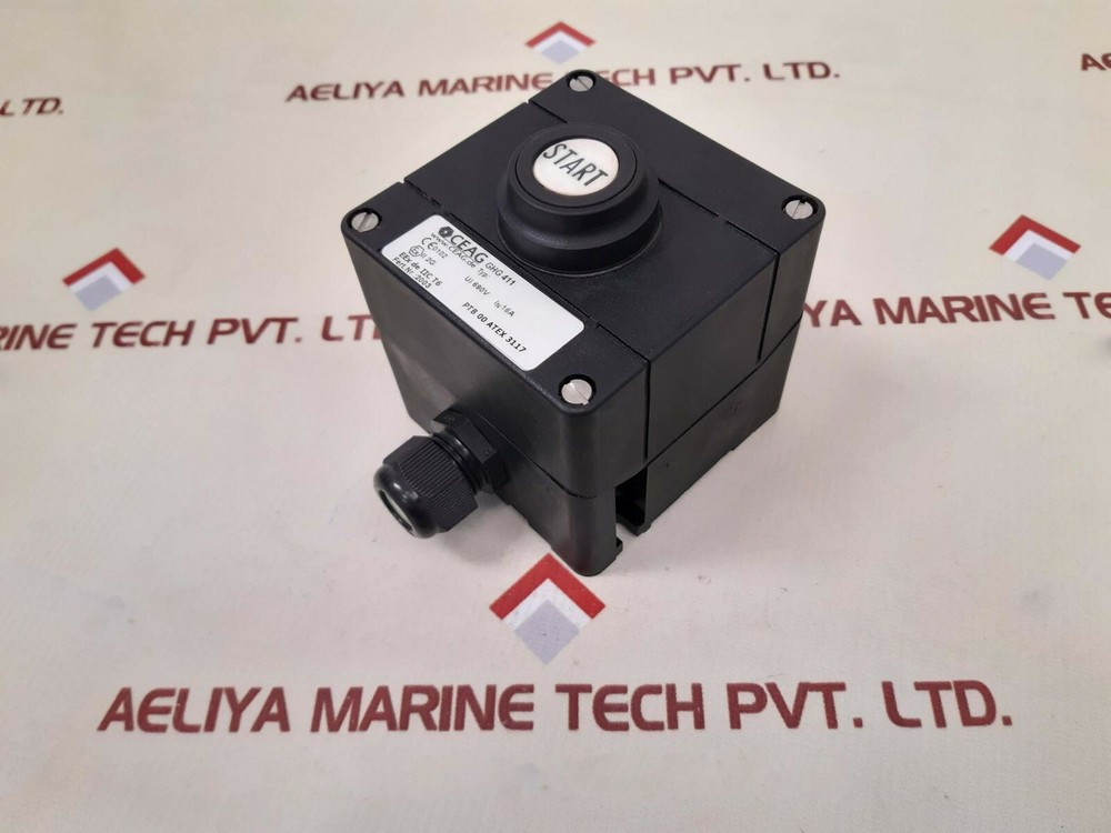 Ceag GHG 411 Control Station 16A 690V