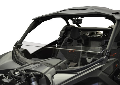 Can Am Maverick X3 Hard Coated Short Shield