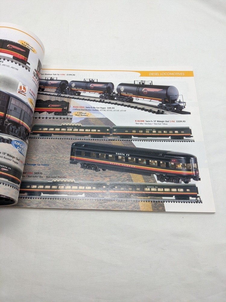 2004 Kline First Edition Train Catalog
