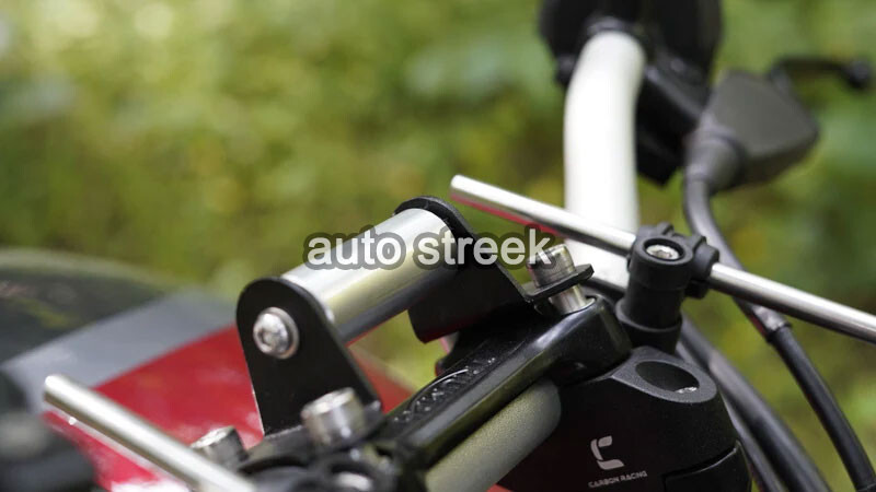 Fit For "Triumph Speed 400 GPS Mount"