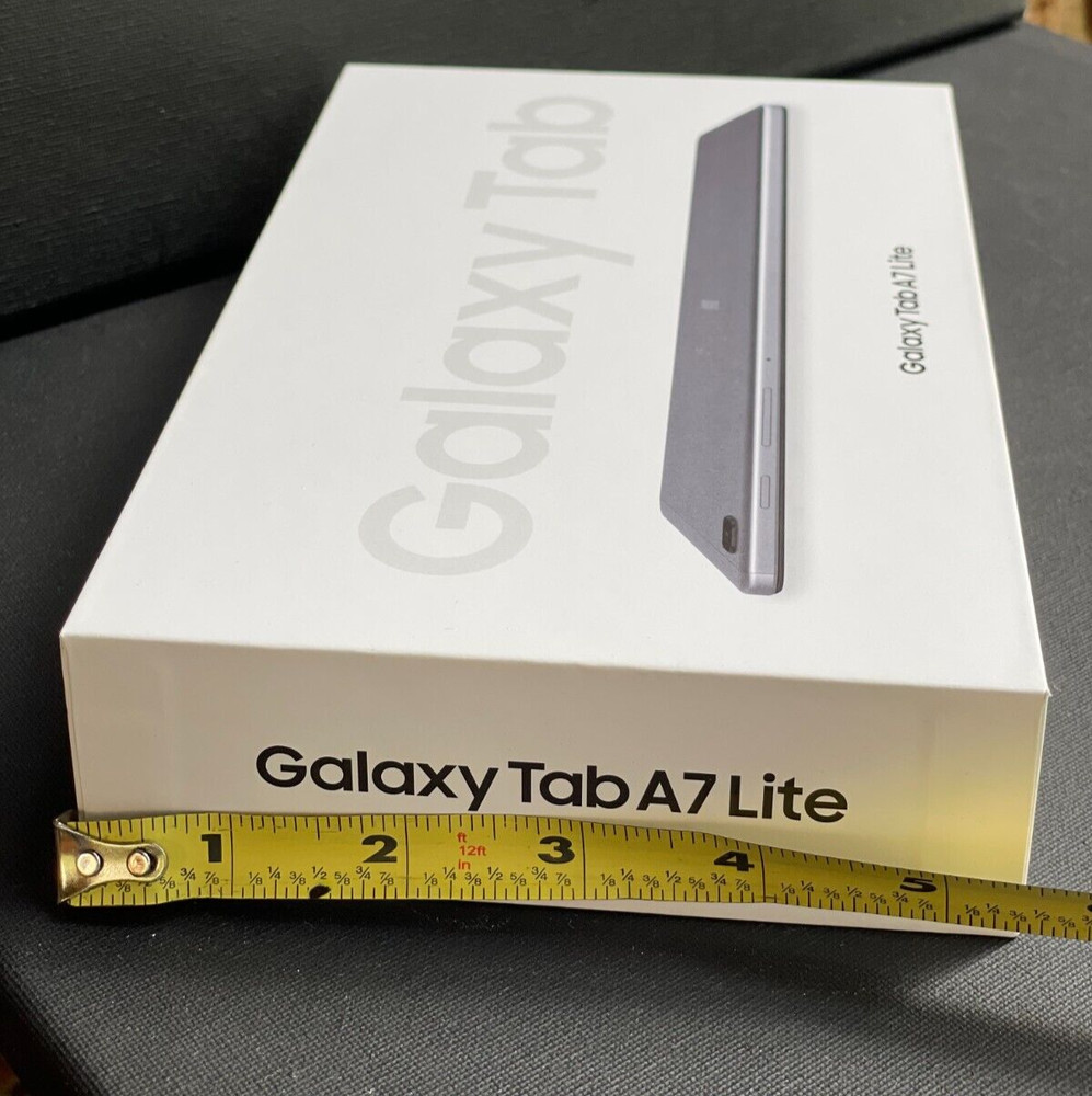 Samsung Galaxy Tab A7 Lite 8.7 " Empty BOX ONLY! Does Not Include Tab