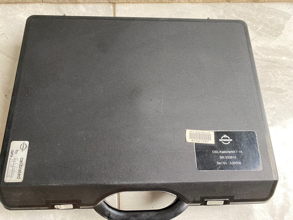 Spinner BN 533810 Calibration Kit