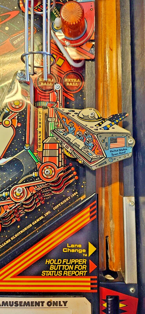 PIN*BOT Pinball Machine - Williams 1986