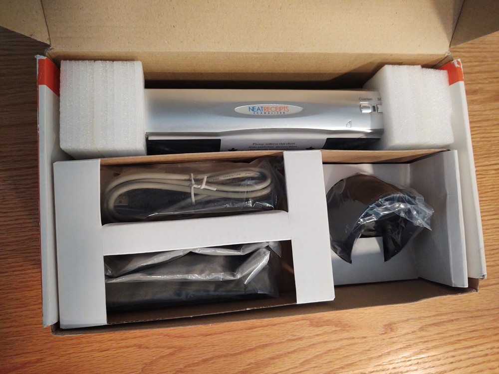 Neatreceipts Scanalizer