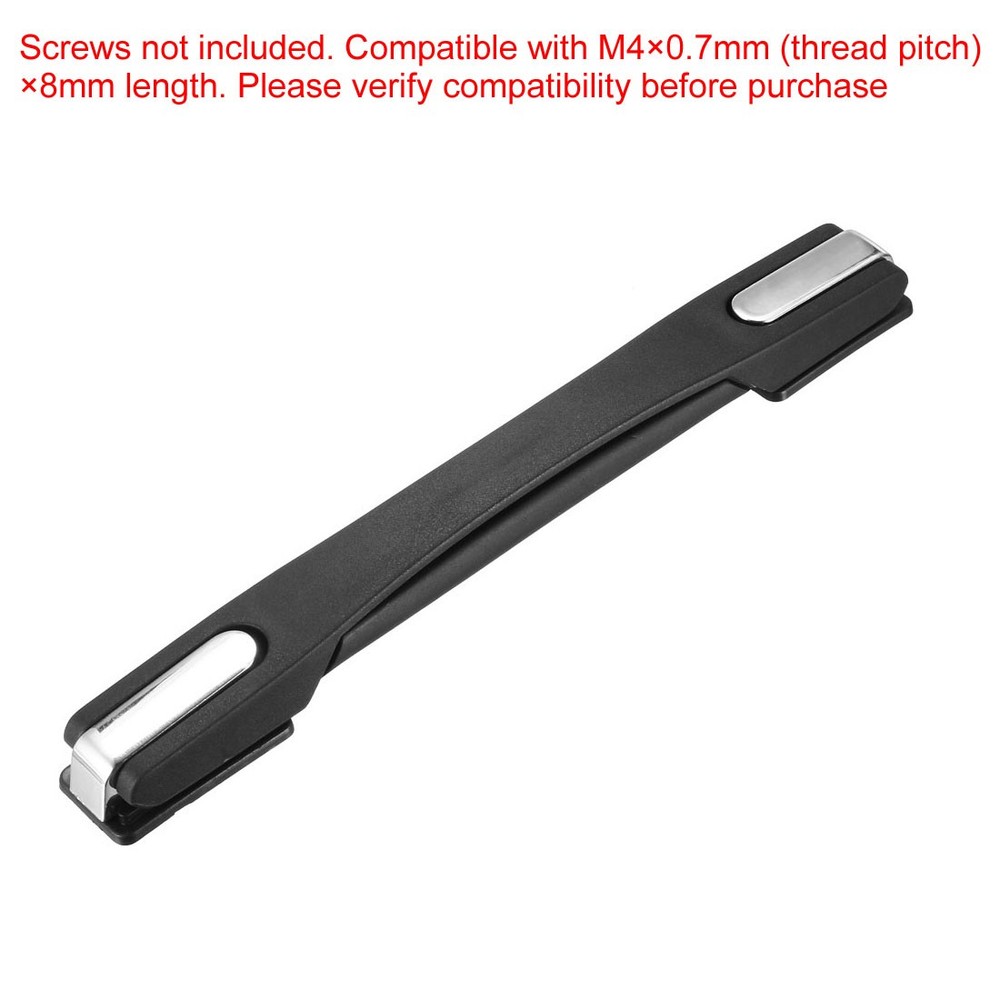 Luggage Handle - 220mm Long Strap Grip Replacement for Suitcase Case Black