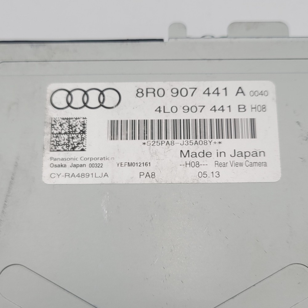 2010 2011 2012 2013 2014 2015 2016 Audi Q5 Rear View Camera Control Module