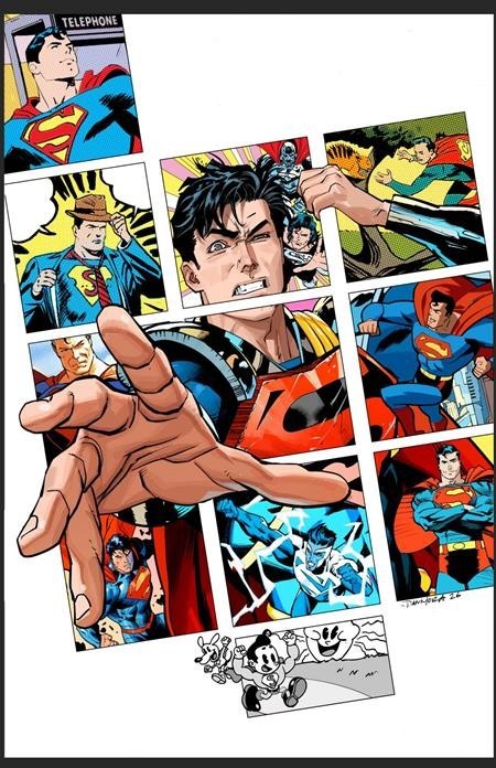 SUPERMAN #39 CVR A DAN MORA (6/24/26)