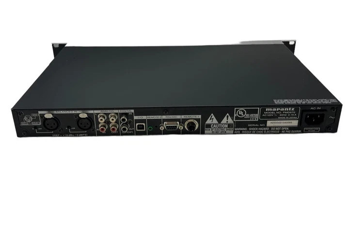 Marantz Professional PMD570 Compact Flash Recorder - NO REMOTE + NO RACK MOUNT!!