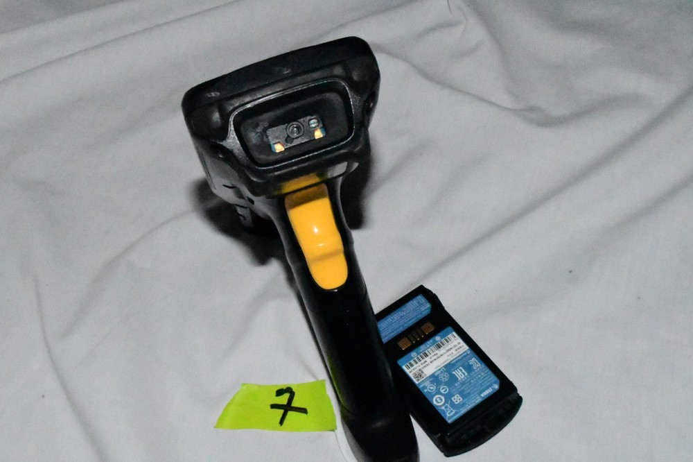 Zebra Motorola MC330K MC3300 Barcode Scanner MC330K-GI4HG3US NEEDS REPROGRAM #7