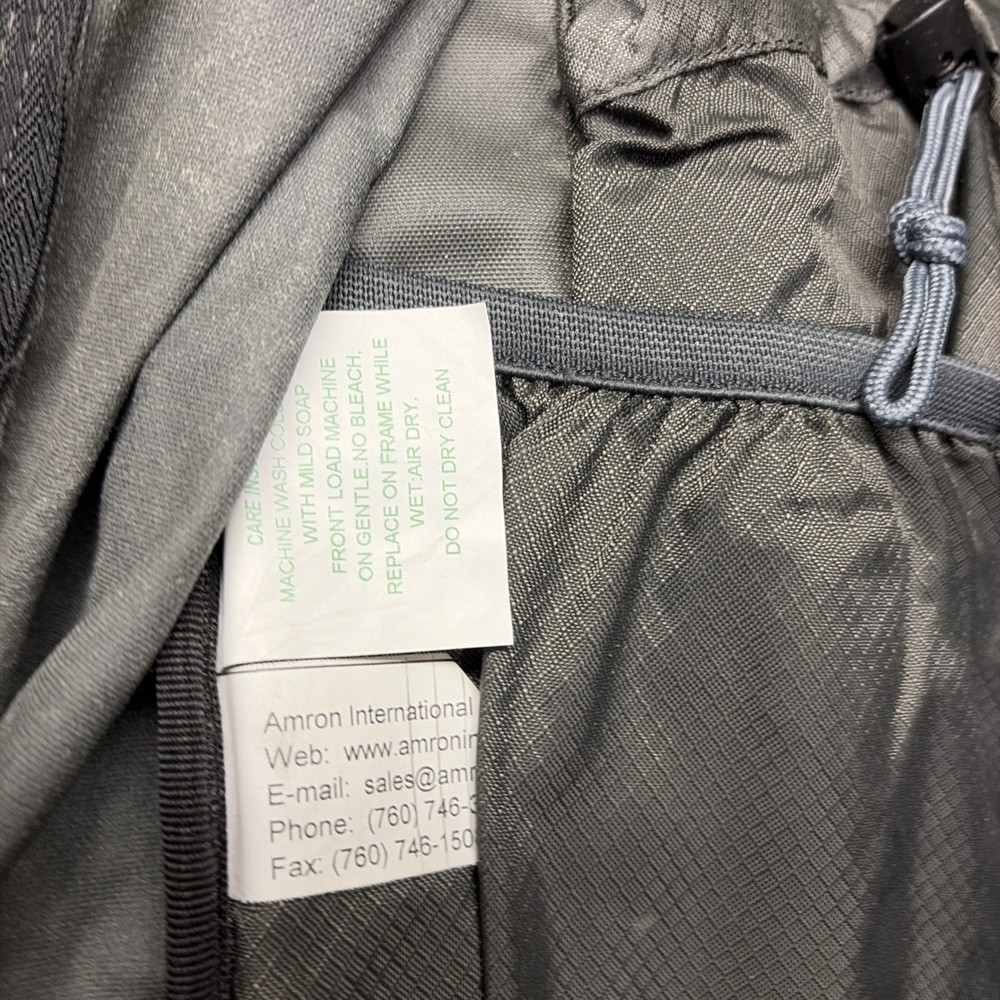 Kelty Amron Map 3500 Ocean Gray