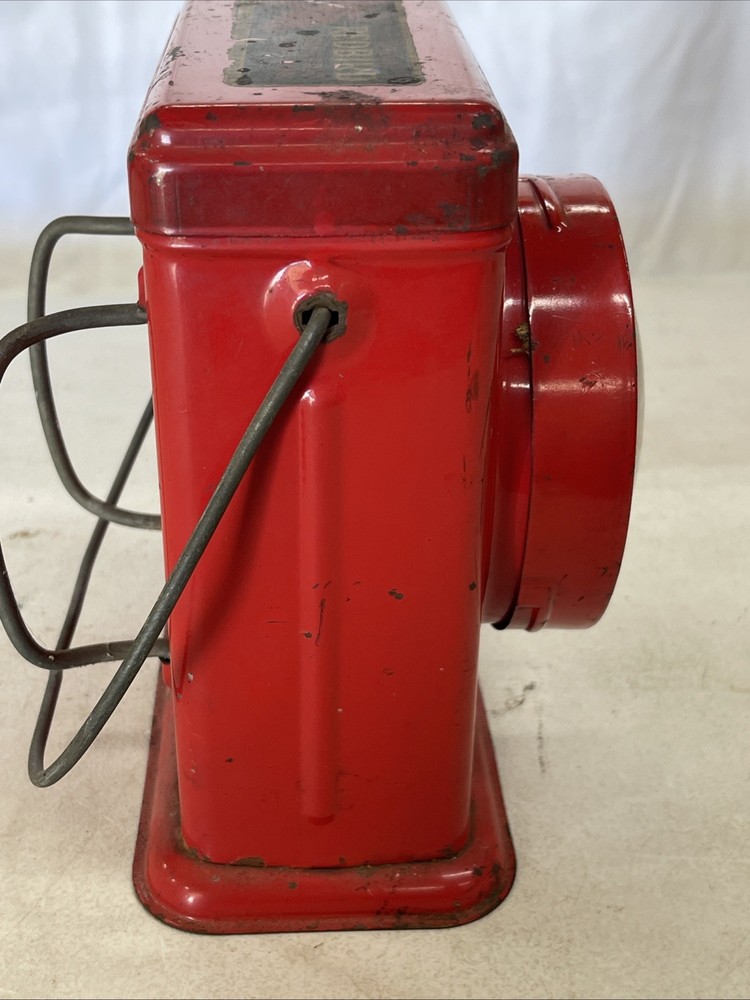 Vintage Delta Redbird Electric Lantern