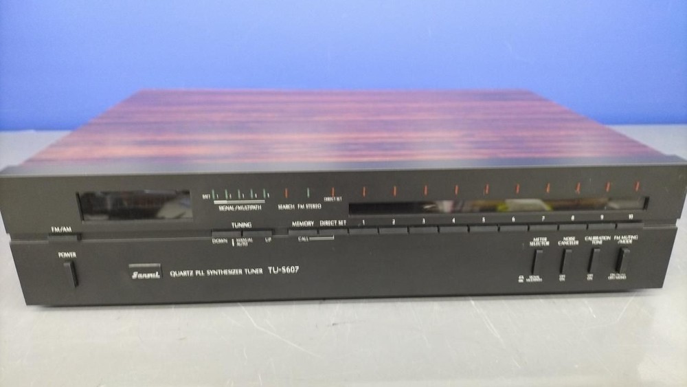Sansui Tuner Tu-s607 Used