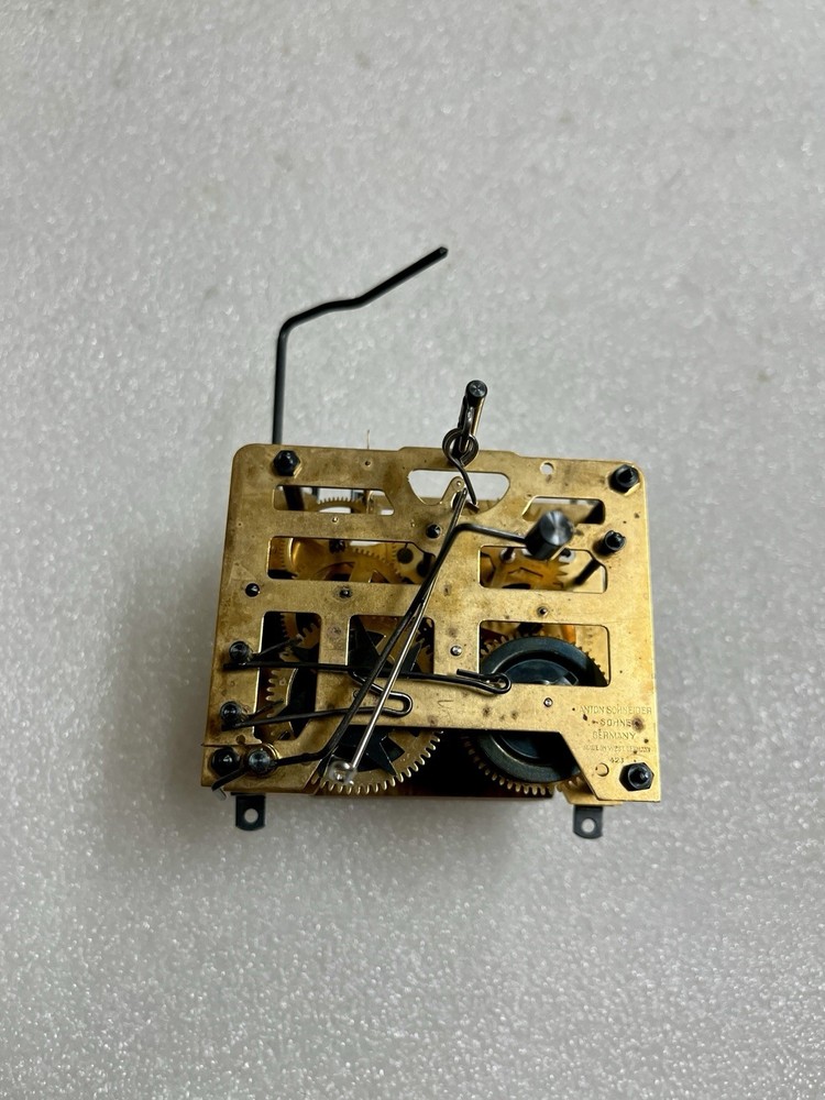 Anton Schneider Cuckoo Clock Movement 1 Day German Movement
